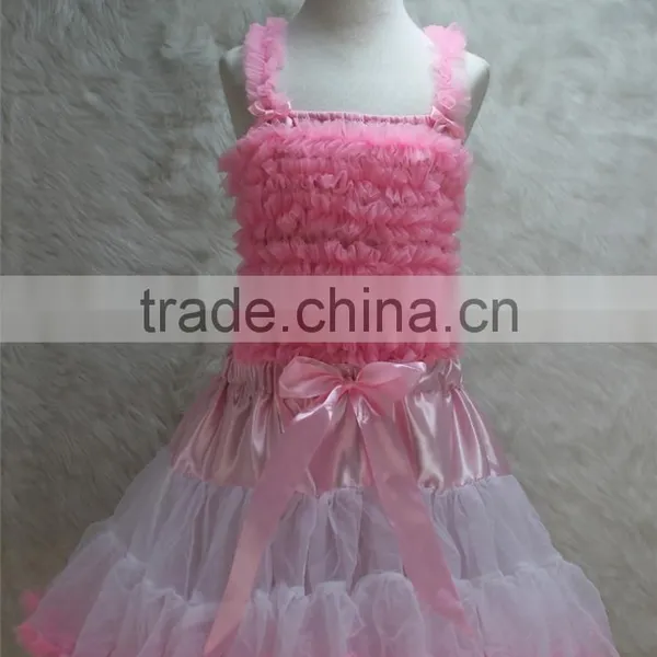 Wholesale Tutu Fluffy Pettiskirt Set for Girls, Small Fresh Summer Wear Girl's Super Fluffy Pettiskirt Set photo-2