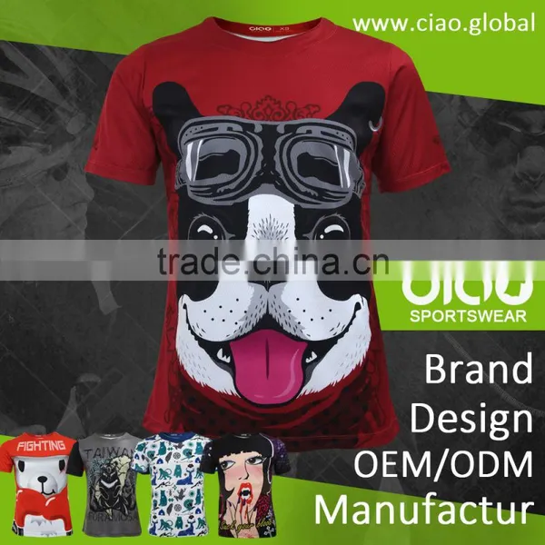 Ciao Sport Wear - Custom Dri Fit Bulk V-neck t Shirt photo-3