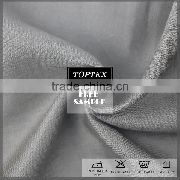 New Comfortable Breathable Plain Weave Linen Fabric for Clothing photo-3