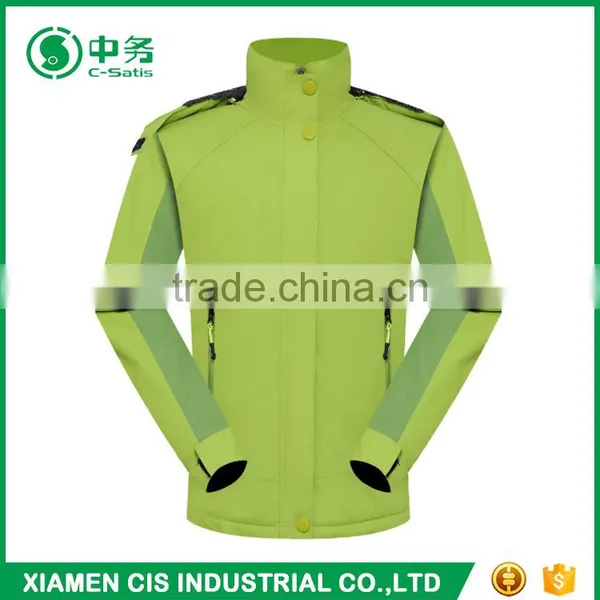 New Style Winter Warm Hooded Softshell Clothing Women Snowboard Jacket photo-2