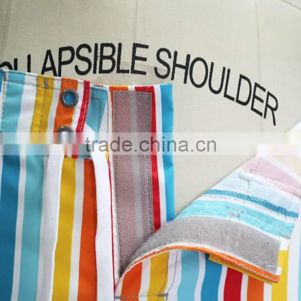 Factory Directly Vertical Rainbow Stripes Mens Swimwear Wholesale photo-4