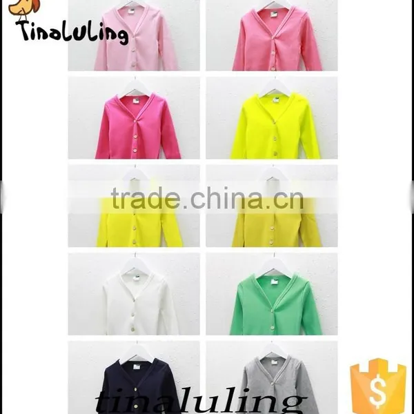 Wool Sweater Design for Boys Kids Button Cardigans photo-3