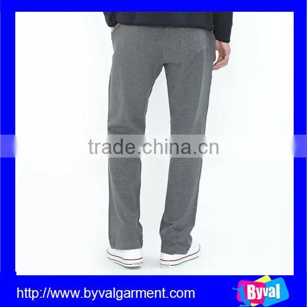 2015 Hot Sale Mens Trousers 100% Cotton Casual Sweat Pants Jogging & Running Pants photo-2