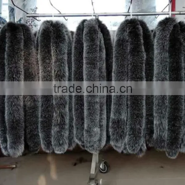 BBG-H-17 Wholesale Custom Size Fox Fur Trim photo-3