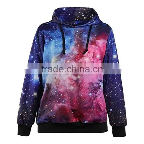 China Manufacturers Wholesale Custom 3D Sublimation Print Men's Pullover Hoodie photo-4