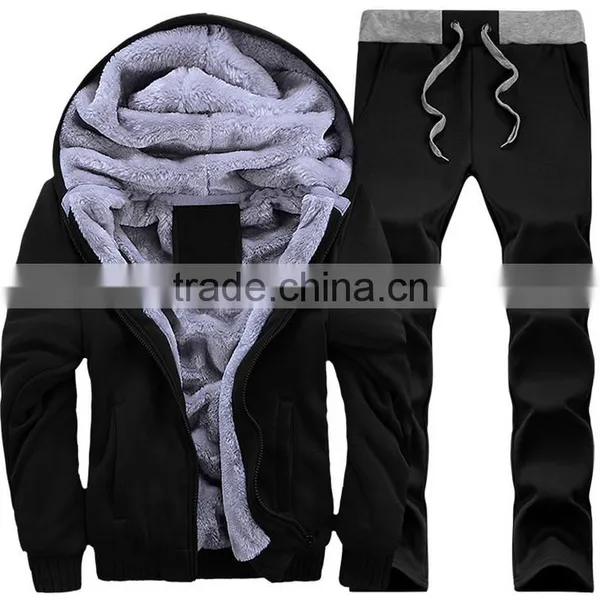 Wholesale Mens Winter Hoodie Suit Sportswear,high Quality Sports Wear,custom Sportswear photo-4