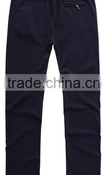 Wholesale Customize Men Polyester Cotton Sweat Sports Pants photo-3