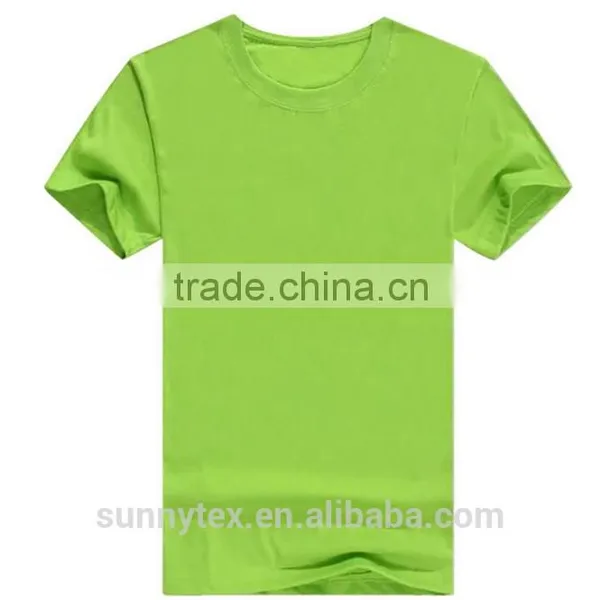 2017 New Design Custom Blank T-shirt Manufacture photo-2