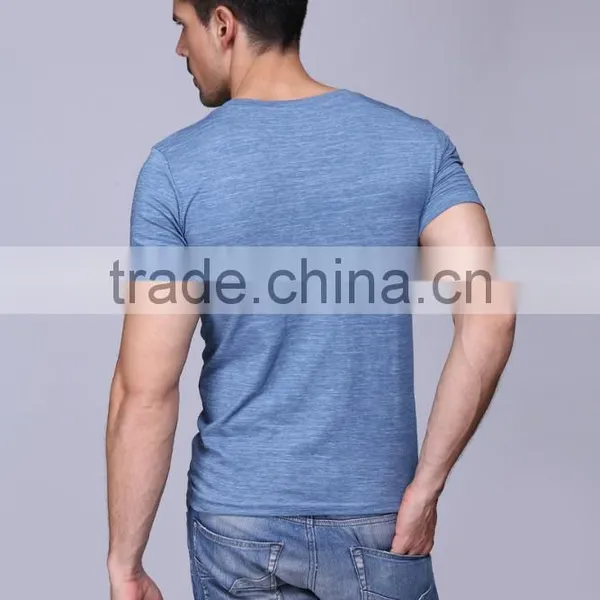 Men's Short Sleeve Running Fitness Compression Shirt photo-3
