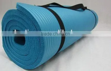 Wholesale Anti-tear Extra Thick Eco NBR Yoga Mat/exercise Mat photo-3