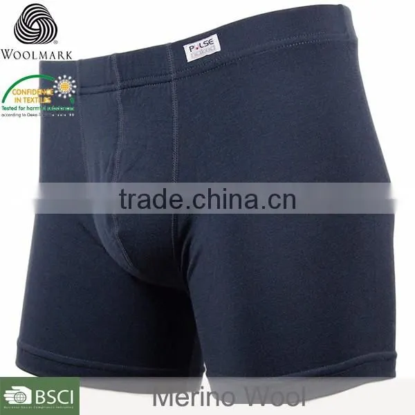 Athletic-cut, MERINO WOOL Mens Briefs,wholesale Mens Boxer Shorts Manufacturer photo-3
