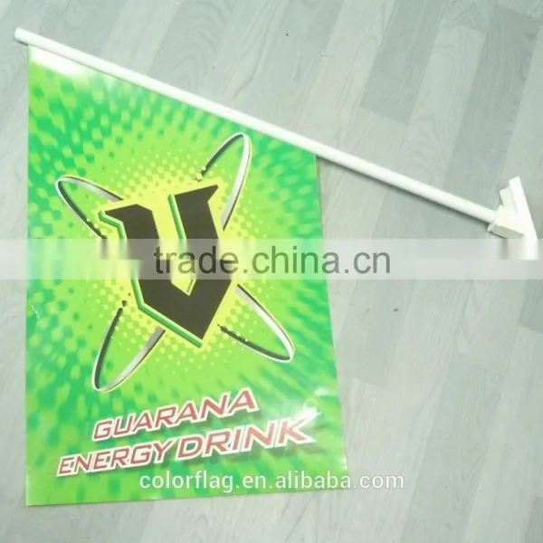 2014 New Style Advertising Wall Flag photo-5
