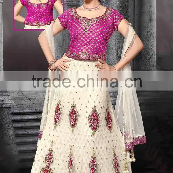 White Lehenga Choli photo-6