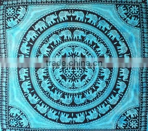Tapestry Mandala Tapestry Wall Hanging Elephant Tapestry photo-3