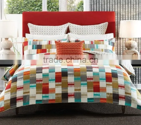a Dazzling Spectrum of Designs, Textures & Colours Quilt Cover photo-5