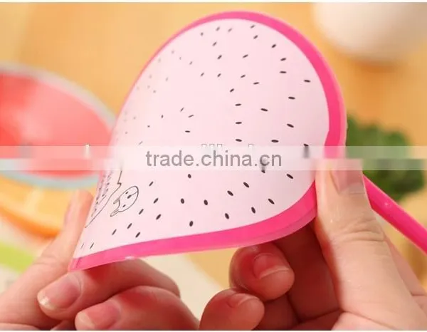 0.5mm Ballpoint Pen Plastic Fruit Shape Pen Office & Student Creative Pen Blue Pen photo-6