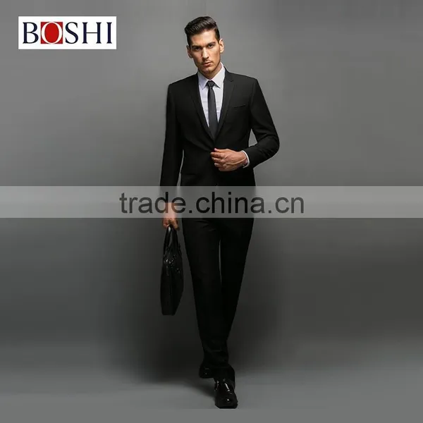 China Manufacturte Factory Wholesale Bespoke Men Suit Design photo-3