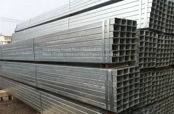 Rectangular and Square Section Shape square steel tube/pipe