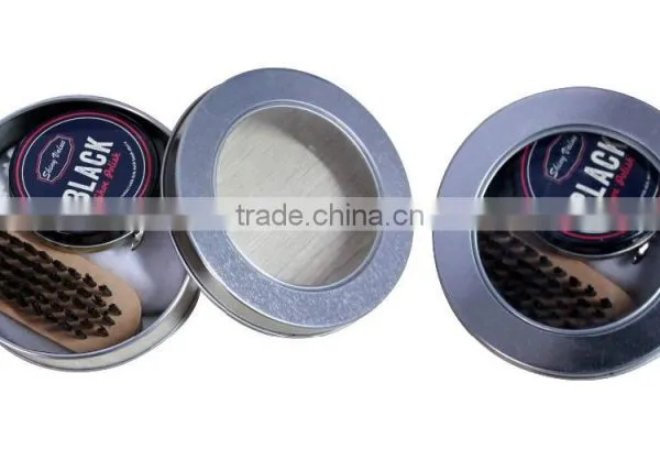 Travel Shoe Cleaning Set Easy-carry Shoeshine Kit Manufacturer photo-2