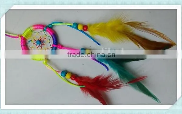 Dream Catcher Feather Decor Feather Dreamcatchers photo-3