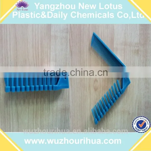 Hotel Disposable Items Hotel Foldable Plastic Comb photo-2