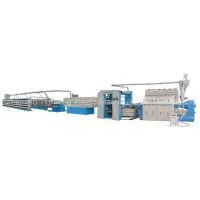 PP/PE Flat Yarn Making Machine for Woven Bag