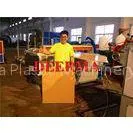 Industrial Packing PVC Foam Board Machine , WPC PVC Foam Board Production Line