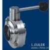 Sanitary Welded Butterfly Valve