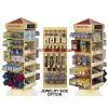 Wooden Toy Display Rack