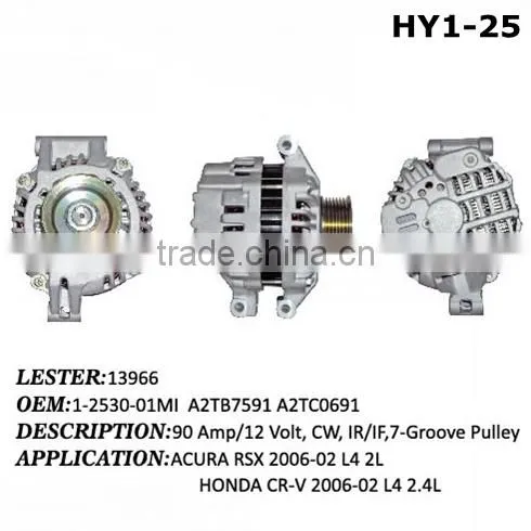 12V Chinese Car Alternator OE: A2TB7591 photo-2