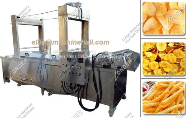 Green Peas Frying Machine|Fully Automatic Green Peas Frying Line photo-3