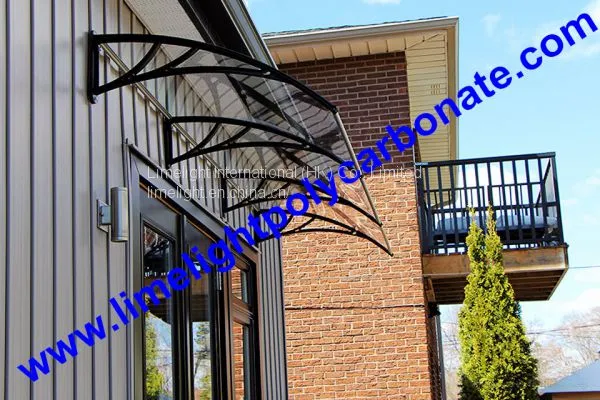 DIY Awning, DIY Canopy, DIY Kits Awning, PC Awning, PC Canopy, Door Awning, Door Canopy, DIY Polycarbonate Awning Canopy photo-4