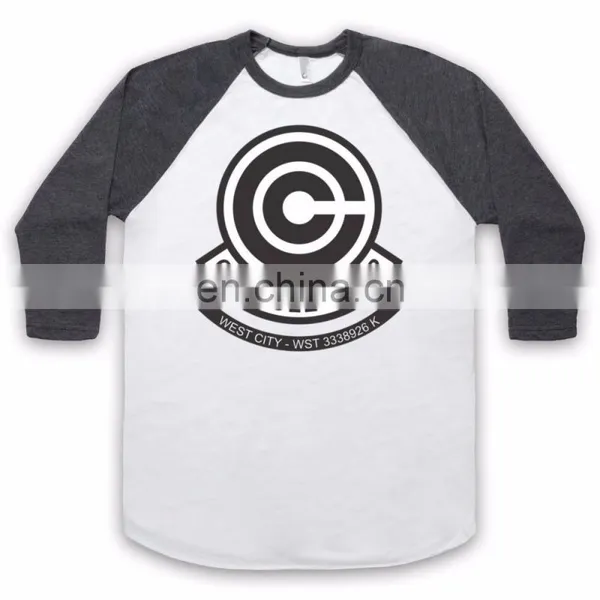 Sleeve Dragon Ball Baseball Tshirt -customise Tshirt-summer Sports Tshirt photo-2