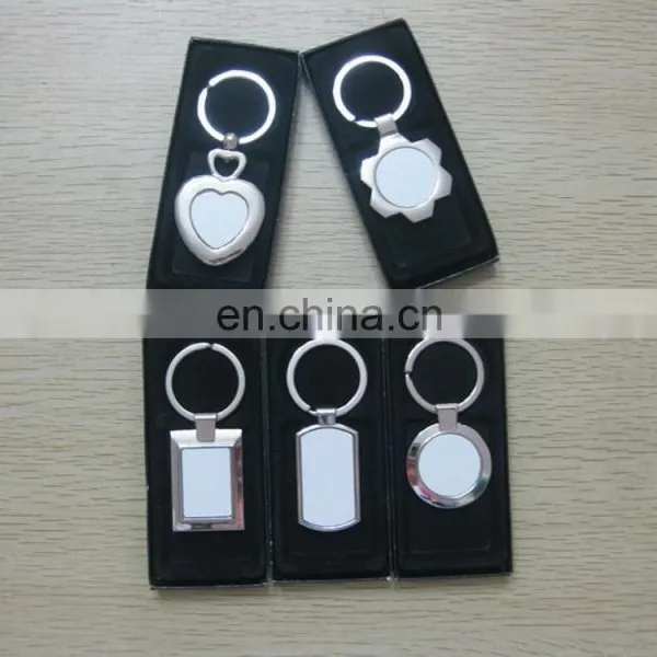 Sublimation Blank Key Rings for Printing photo-2