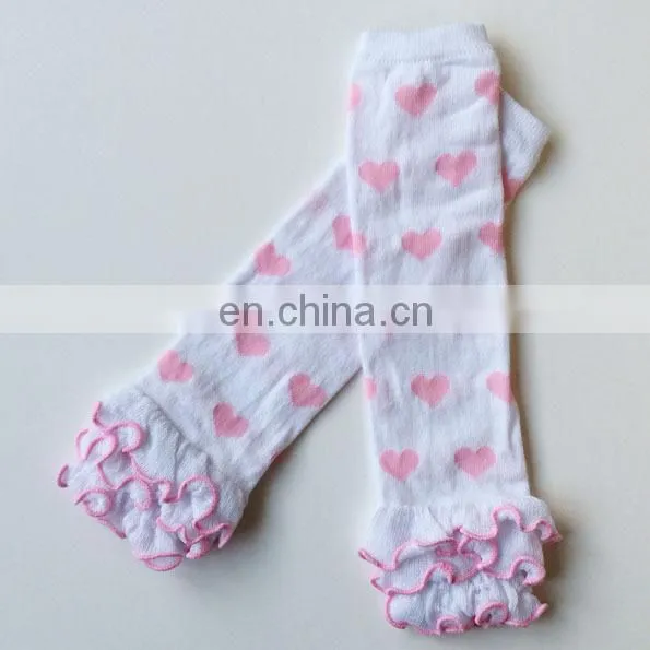 Fashion Cute Heart Print Leg Warms for Kids photo-5