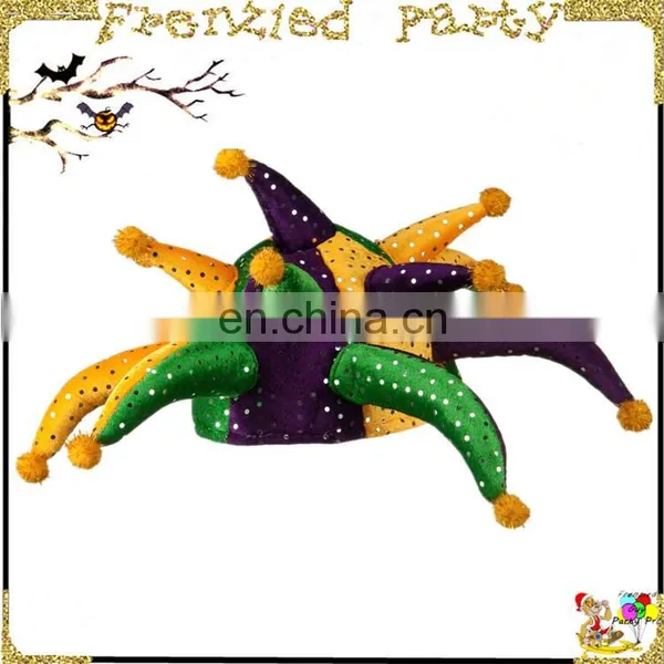 Mardi Gras Royale Hat Mardi Gras Jester Hats photo-5