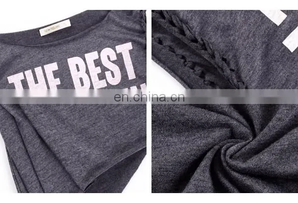 Super Thin Rayon Fabric Grey Print Tops Latest Short Top Designs For Women photo-6