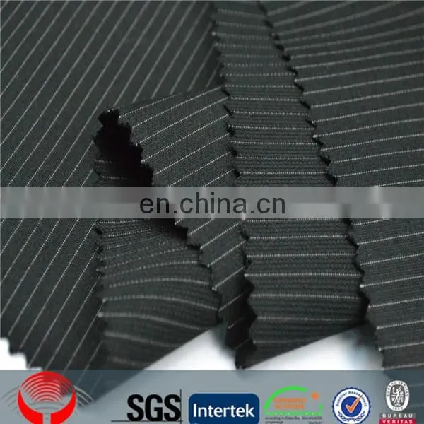 Fashionable Polyester Viscose Blend tr Fabric for Business Suit photo-3