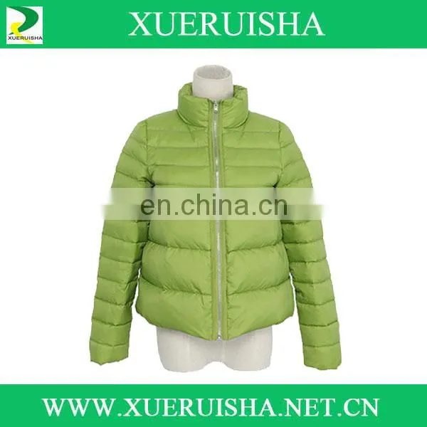 High Fill Power Down Jacekt for Woman in Winter photo-6