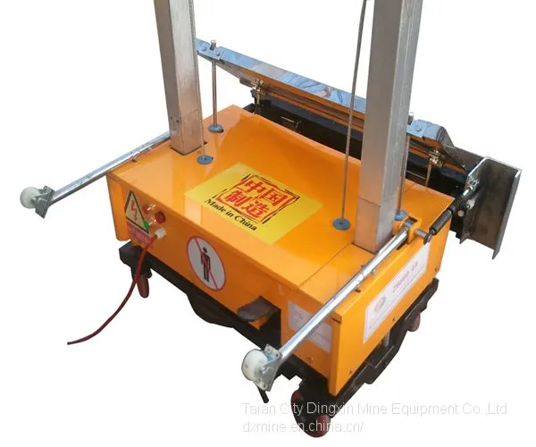 Wall Plastering Machine Hot Sale With Best Price photo-3