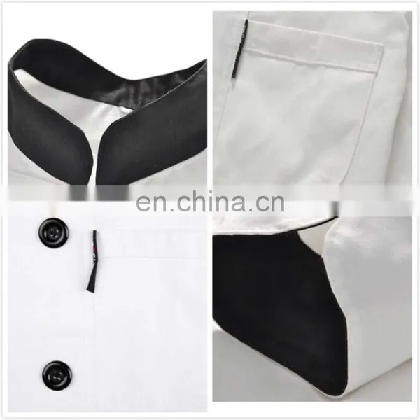 Hot Classic Design Chef Workwear Uniform / Workwear Uniforms Industrial Uniform of 100% Cotton/TC/CVC photo-6