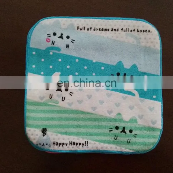 Printed Cartoon Hand Towel photo-4