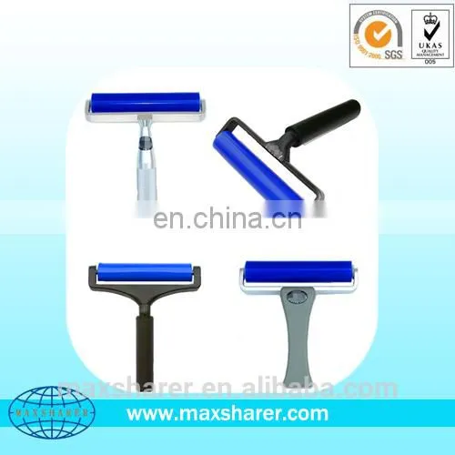 Maxsharer Professional Manufacturer Cleaning Silicon Sticky Dust Roller for Cleanroom C0203 photo-2
