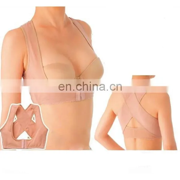 Chest Strap Back Pain Relief Massage Brace Support Belt photo-4