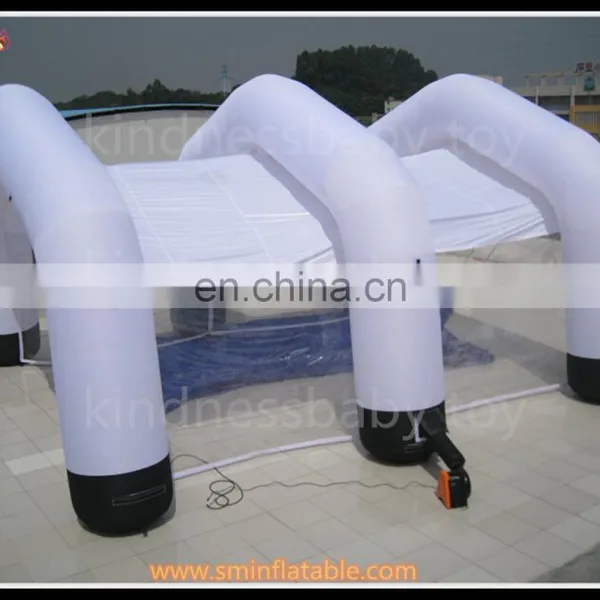 Promotion Inflatable Tent, Inflatable Arch Tent, Inflatable White Transparent Tent for Sale photo-2