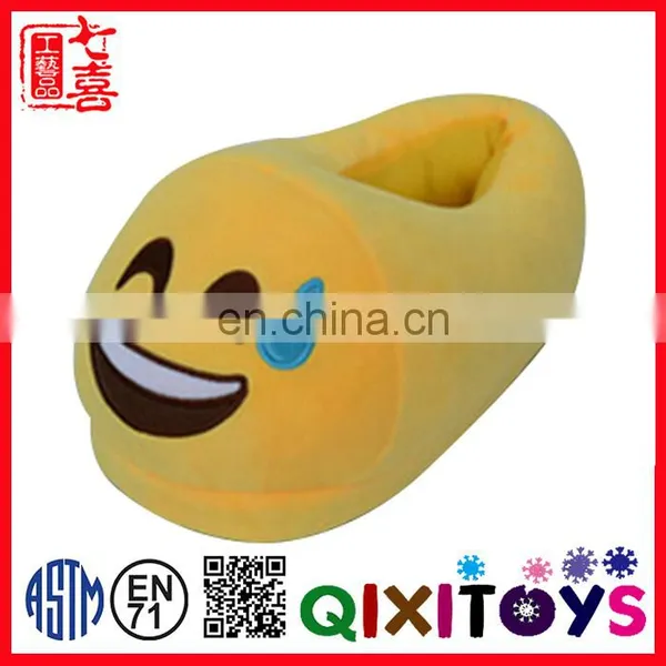 High Quality Lovely Emoji Slipper/shoes,plush Emoji photo-4