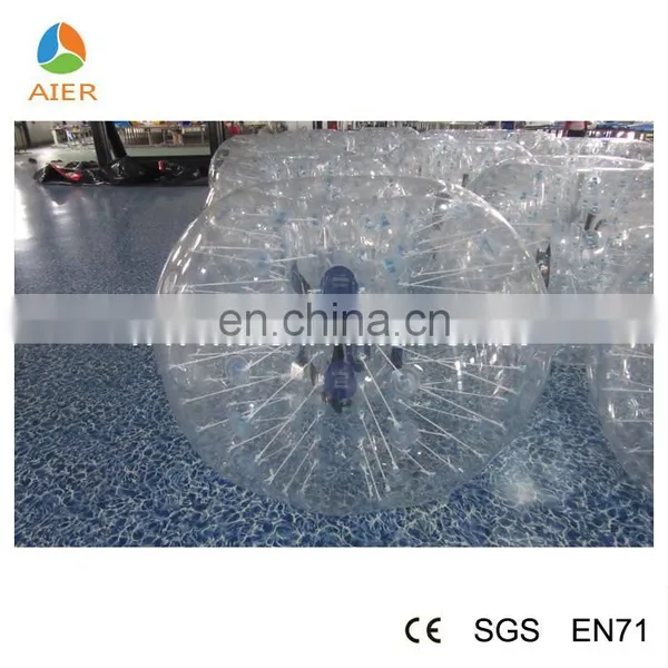Transparent Bubble Soccer Suit Bubble Soccer Suit Bumper Ball photo-4