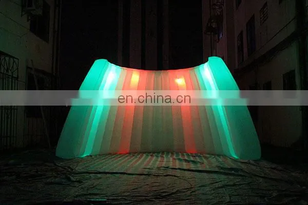 Outdoor Event Party Inflatable Wall Pack Inflatable Led Wall for Sale photo-2