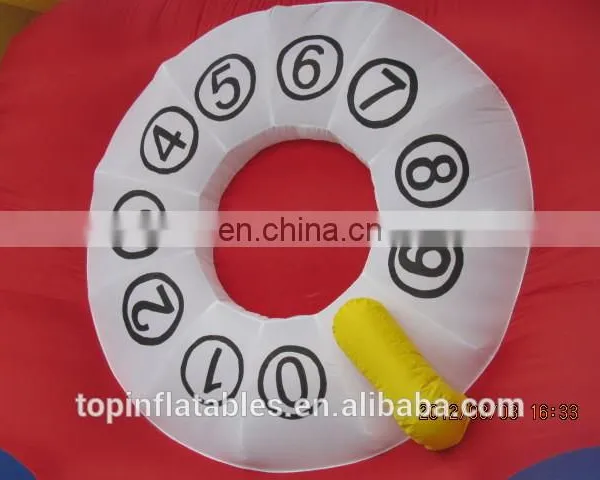 TOP Inflatable Cartoon Telephone for Advertisement,inflatable Cute Phone photo-5