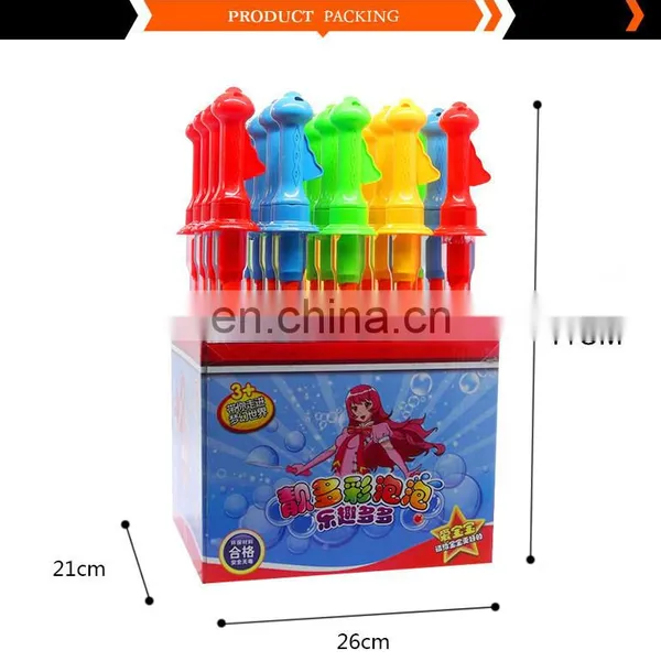 Wholesale 41cm Bubble Stick Kids Outdoor Toys With Western Sword Model photo-6